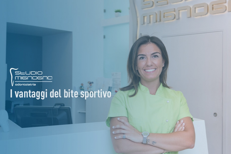 Studio Odontoiatrico Mignogna - I vantaggi del bite sportivo