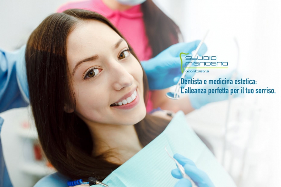 Studio Odontoiatrico Mignogna - Dentista e medicina estetica: alleanza perfetta per il tuo sorriso.