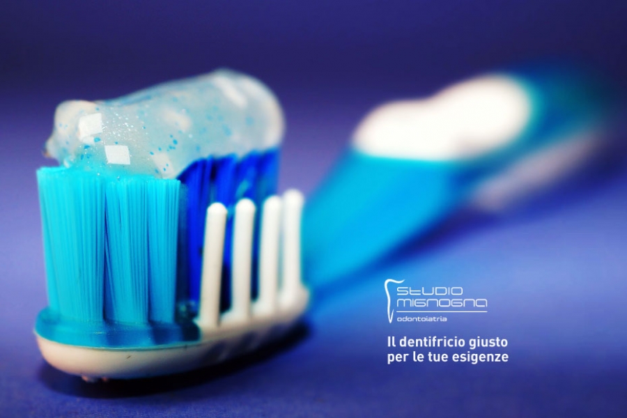 Il dentifricio giusto per le tue esigenze