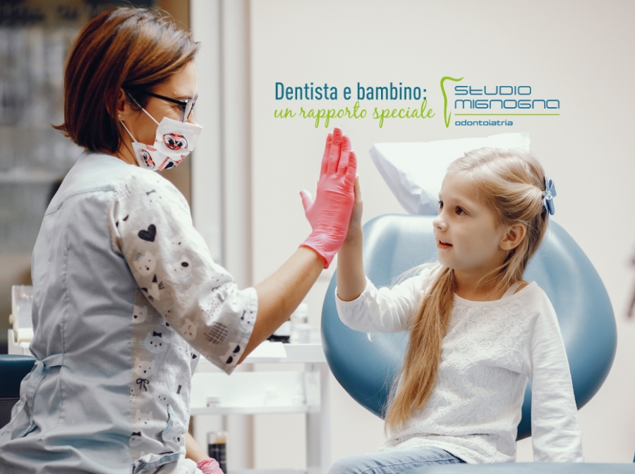 Il dentista e il bambino: un rapporto speciale